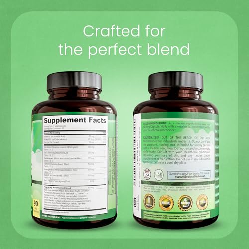 NaturaLife Labs Sea Moss 20-in-1 Capsule Blend (90 ct) — view 7