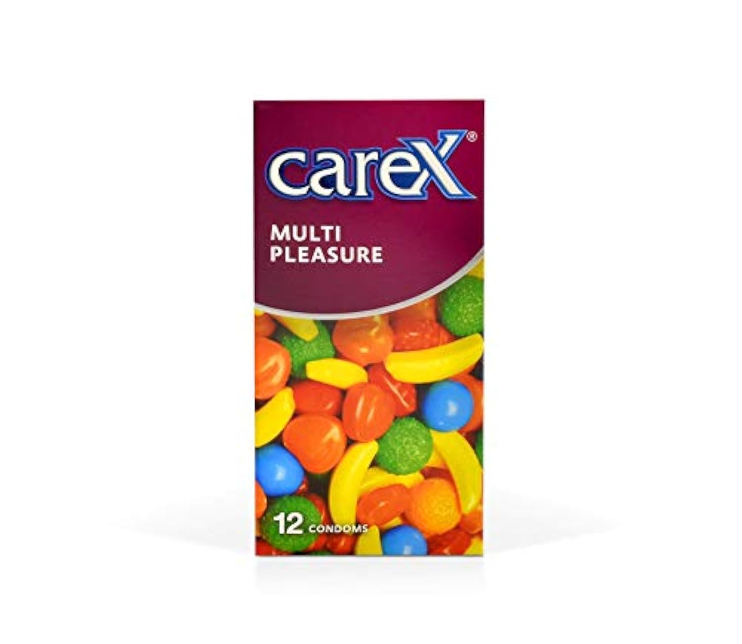 Carex Multi Pleasure Condoms | Different Everytime | 12 Count