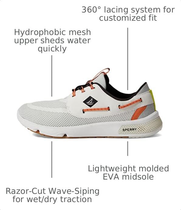 Image of Sperry Men's 7 Seas 3-Eye Sneaker