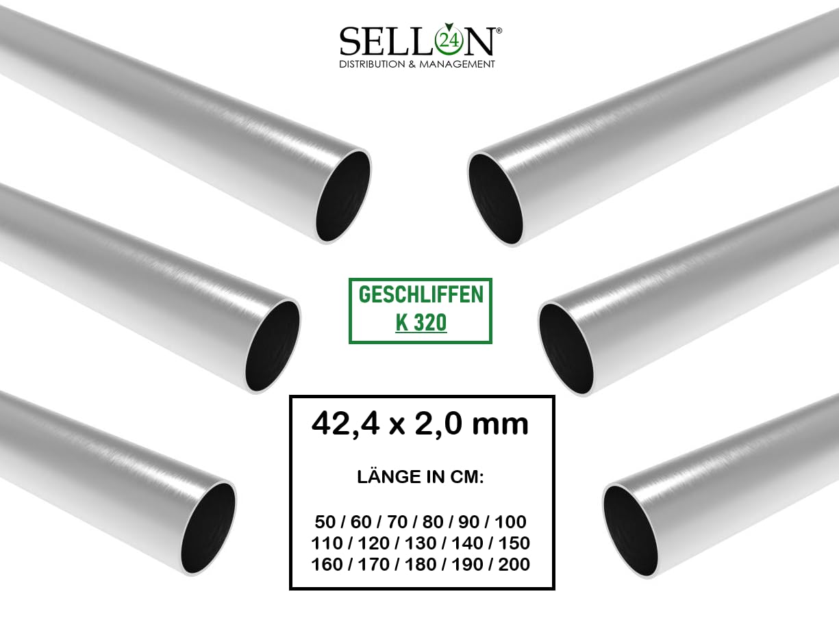 TUBO FORATO IN ACCIAIO INOX SCARICO AUTO 50 Mm LUNGHEZZA 50 CM MARMITTA - Foto 12