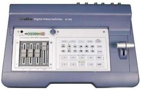 Datavideo SE-500 Digital A + V Switcher, Composite & S-Video Switcher - 4 Inputs
