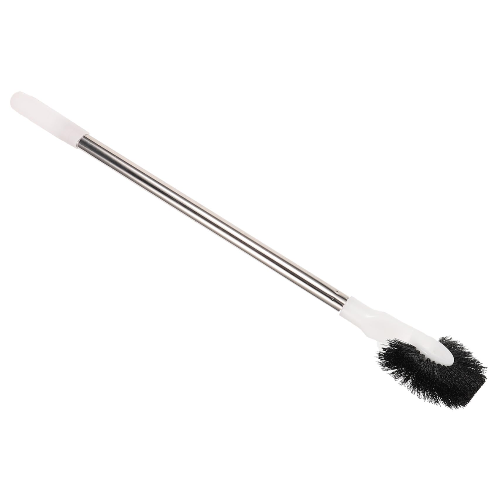 Happyyami Ergonomic Fish Tank Supply Cleaning Brush for Aquarium 55cm Pole No Handle for Household Fish Tanks