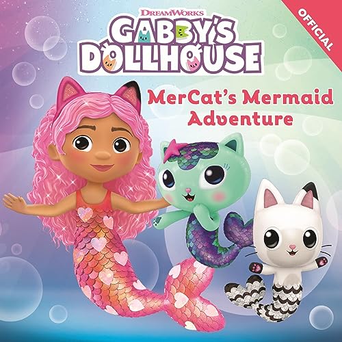 MerCat's Mermaid Adventure (DreamWorks Gabby's Dollhouse Book 4) eBook