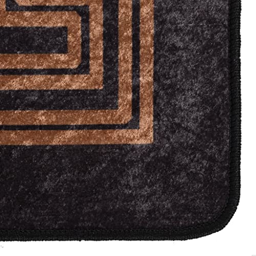 Tapis lavable isolation phonique et envers antidérapant en velours doux - 5