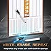 IgnatGames Dry Erase Dart Scoreboard – Large 18
