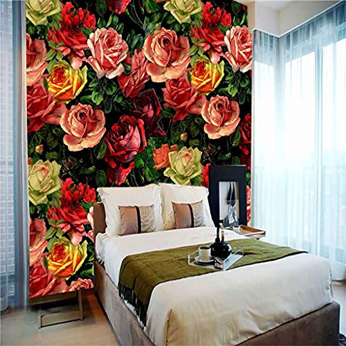 Tableaux muraux 3D rose 200x140 cm pour agrandir une petite pièce