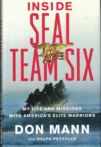 Cover of Inside SEAL Team Six: My Life and Missions with America's Elite Warriors