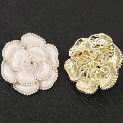 Image of Leopard Brooch Pin Jewelry Vintage Spotted Leopard Rhinestone Crystal Brooch Pin Lapel Pins Back