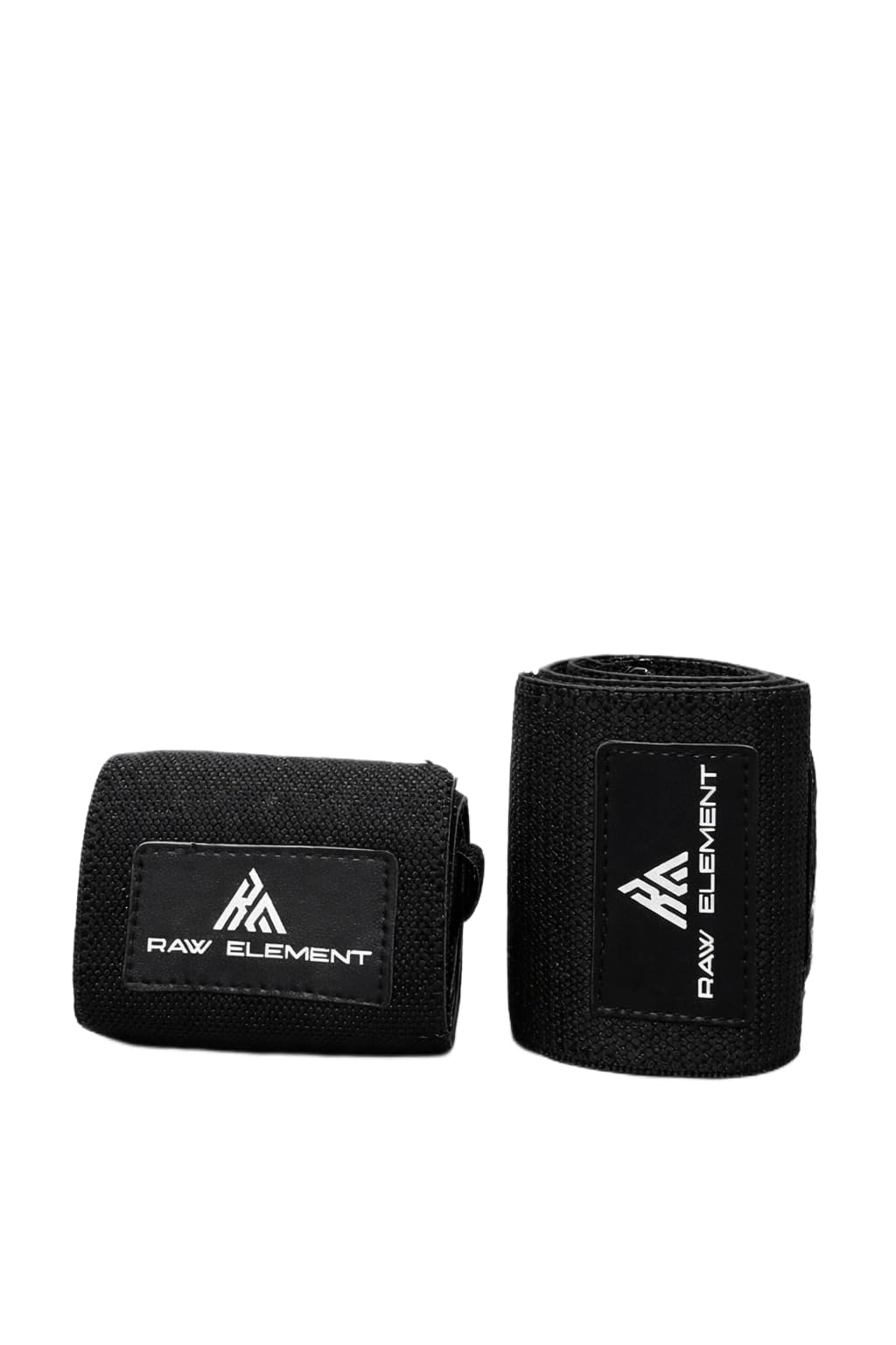 Raw Element Adjustable Wrist Support Straps with Thumb Loop – Gym Wrist Wraps for Weightlifting, Powerlifting, Training & Fitness Support (Blue)-image-12