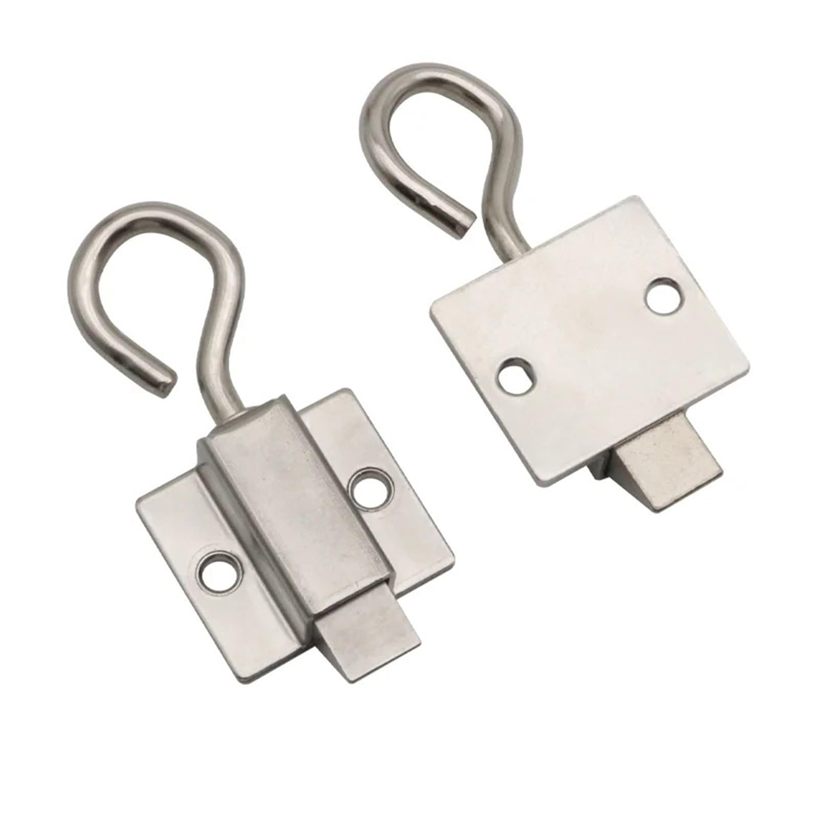 Verrou de porte en acier inoxydable 304 premium avec mécanisme de rebond automatique