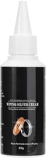 Silver Polish: Restores Shine to Silverware, Jewelry & Sterling Silver - Safe Tarnish Remover with Gentle Non-Abrasive Formula, 60g
