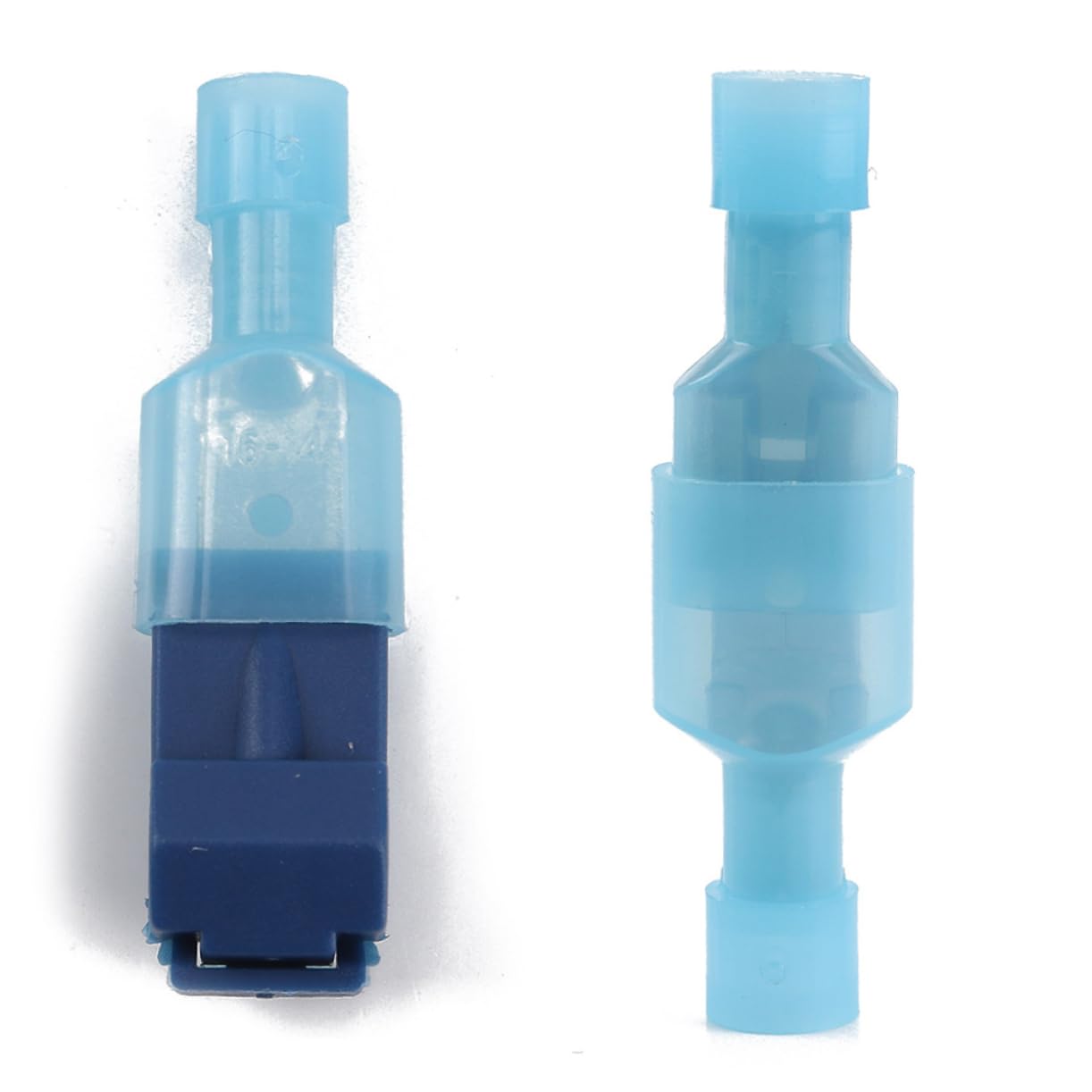 300 Stück Vollisolierter Nylon Kupfer Drahtverbinder Awg16-14, 1 5-2,5mm für Kfz und Laborverdrahtung Stabil
