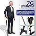 Ergobaum 7G Ergonomic Crutch/High Performance Perfect Cane- Single Unit Ergobaum That Acts As a Extra Balance Strong Performance Walking Companion
