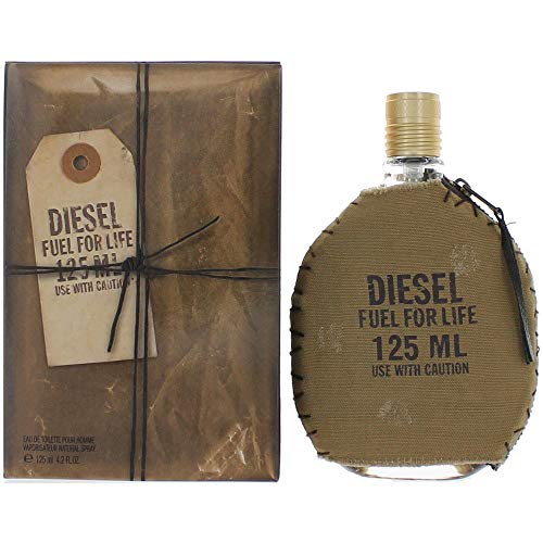 Lociones, Beauty Fuel For Life Cologne by Diesel, 4.2 oz Eau De Toilette Spray for Men