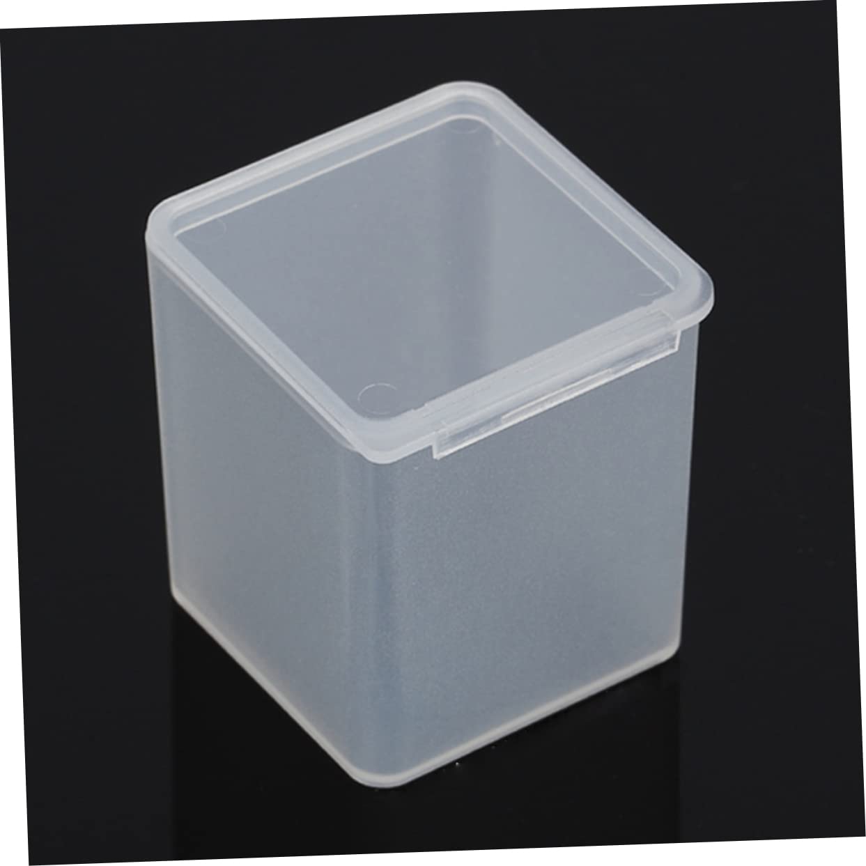 Set Da 4 Scatole Trasparenti Impilabili Per Campioni E Gioielli – Cubetti Rigidi In Plastica Per Organizzare Perline E Piccoli Oggetti