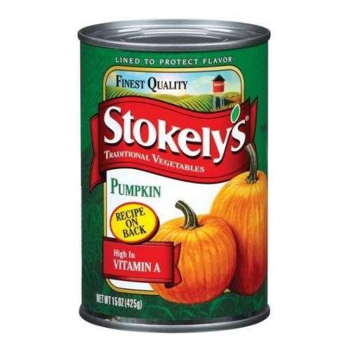 Stokely's Canned Pumpkin, 15 Ounce Grocery & Gourmet Food