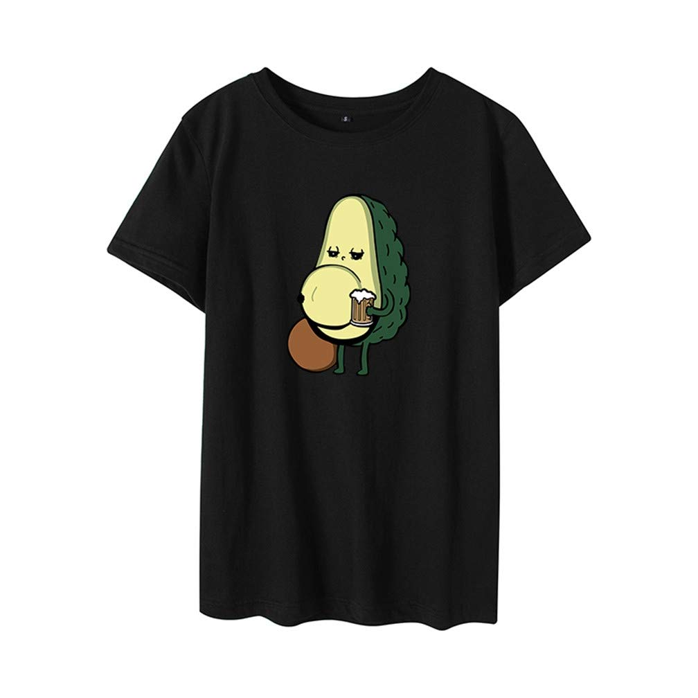 Women Tops Short Sleeve T Shirt Cute Summer Funny Banana Graphic Tees for Women
