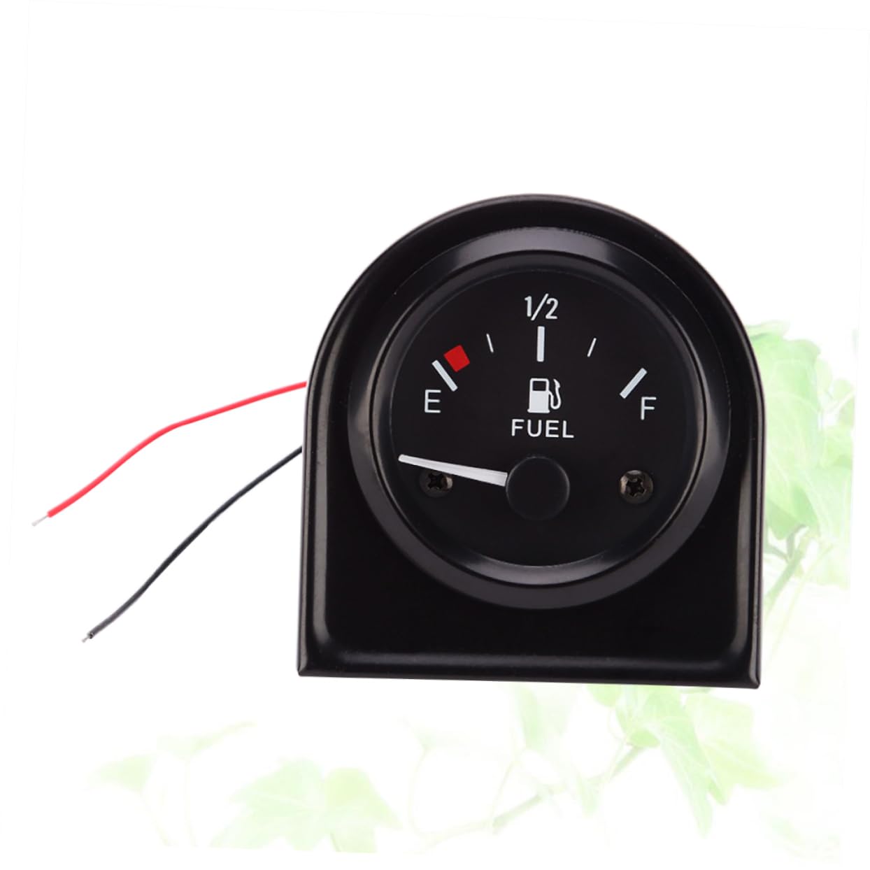 HAPINARY 12v Led Fuel Level Gauge 52mm Backlight Marine Boat Gauges Fuel Level Sensor for Yacht Auto Generator