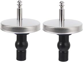 Homoyoyo 2 Pçs Parafusos De Aço Inoxidável Inteligente Assento Do Vaso Sanitário Dobradiças De Aço Inoxidável Parafusos Do Assento Do Vaso Sanitário Dobradiças Parafuso Dobradiças De