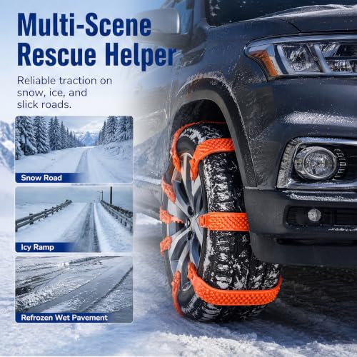 AKWDSL Widened PE Snow Chains