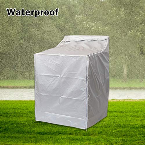 image for QLLY Washer/Dryer Cover for Top-loading Machine – Waterproof, Dustpr