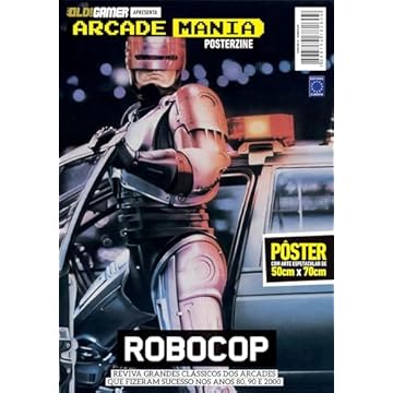 Capa do livro Robocop - Superpôster Arcade Mania