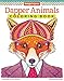 Dapper Animals Coloring Book (Coloring is Fun) (Design Originals)