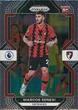 2022-23 Panini Prizm Premier League #227 Marcos Senesi AFC Bournemouth Soccer Card - GotBaseballCards