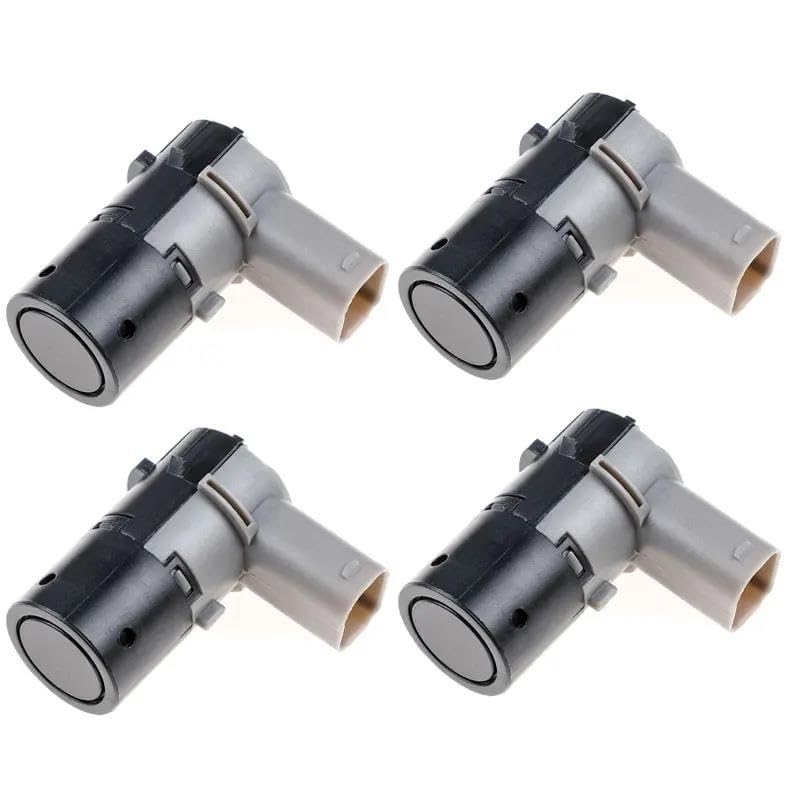 Capteurs de stationnement PDC noirs ajustement parfait type origine pour BMW E53 E60 E61 E64 E65