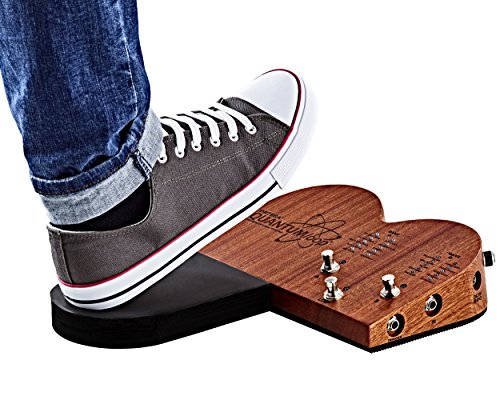 Ortega Guitars QUANTUMLOOP Stomp Box Series Guitar Looper Effects Pedal W/Built-In Percussion Samples thumb #2