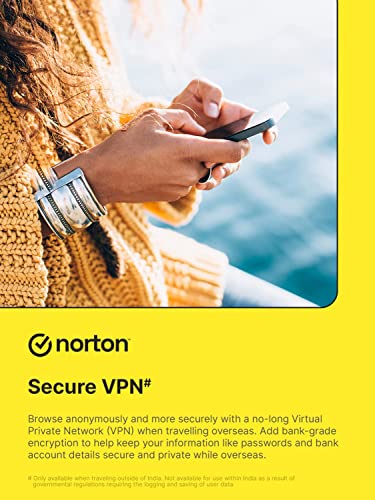Norton 360 Standard |1 User 1 Year|Total Security For Pc, Mac, Android Or Ios|Additionally Includes Password Manager, Pc Cloud Back Up, Safecam For... - Image 3