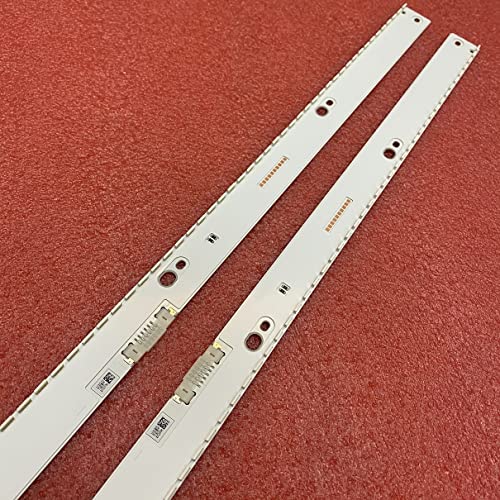 Jxjamp 2pcs LED Franja de retroiluminación for Samsung UE49KU6400 UE49KU6500 UN49KU6400 UN49KU6450 UN49KU6500 UA49MU6500 UE49MU6500 UE49MU6470
