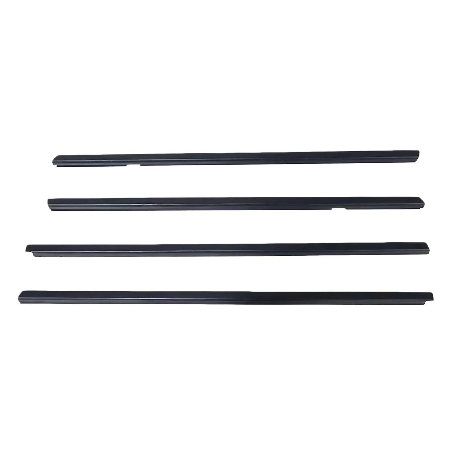 Toudayuhp One Color 4Pcs Outside Window Moulding Weatherstrip Compatible With Insight 2010 2014 Car Glass Seal Strip Trim