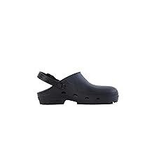 REPOSA Eco – Zoccoli Donna e Uomo in Gomma Comodi, Leggeri, Antishock, per Casa, Giardinaggio, Fai da Te – Ciabatte Donna Anatomiche con Fori Laterali, Laccetto Ribaltabile, Effetto Antiscivolo