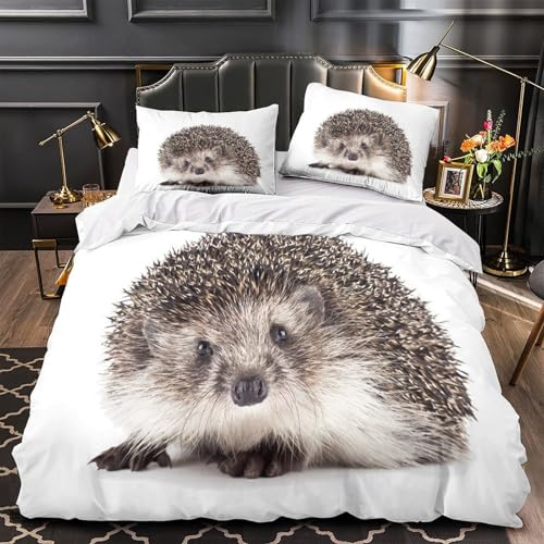Housse de couette 3D spirituelle en microfibre résistante 200x200cm pour lit double - 2