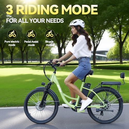 Image of ZNH Electric Bike for Adults, Peak 1000W Ebike 20 Mph & 80 Miles
