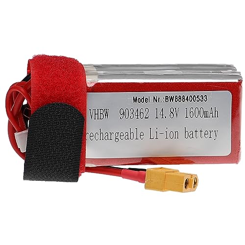 Batterie XT60 vhbw 14,8V : Évitez les pannes sur votre avion RC