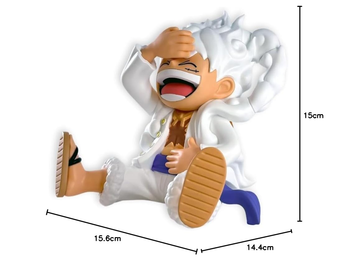 Plastoy - Skarbonka jednoczęściowa: Luffy Gear 5
