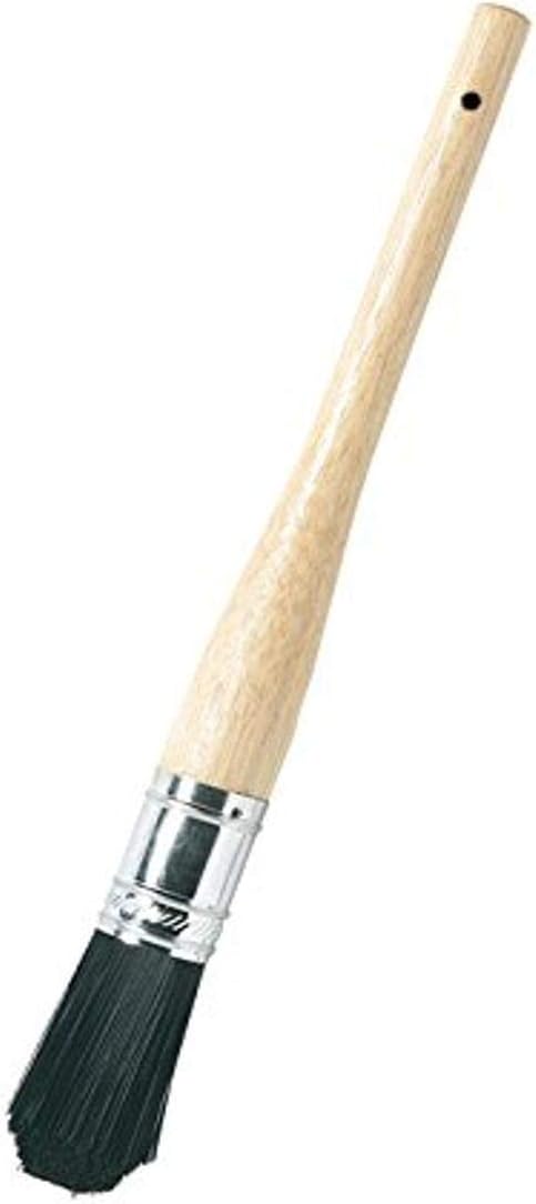 Advanced Tool Design Model ATD-8520 Wood Handle Parts Cleaning Brush, Black, 1 Count (Pack of 1)