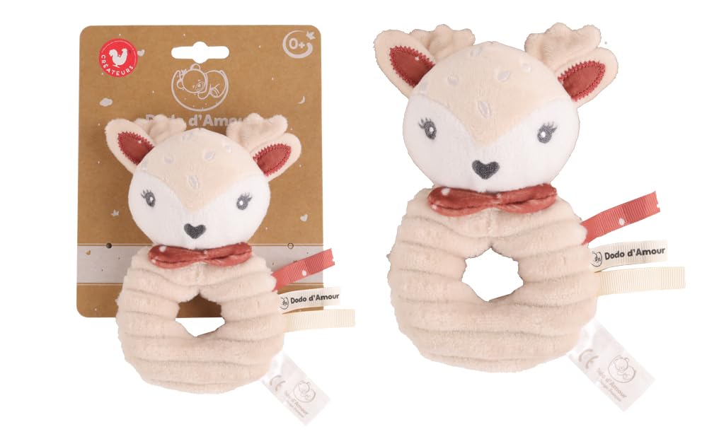Hochet Dodo D'Amour