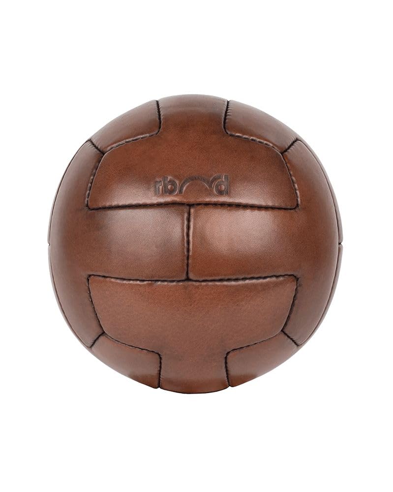 Rebond - Pallone da calcio vintage 1930 | Pallone da Calcio Vintage Anni ’30 PersonalizzabileRiscopri il fascino delle origini del calcio con questo pallone vintage i