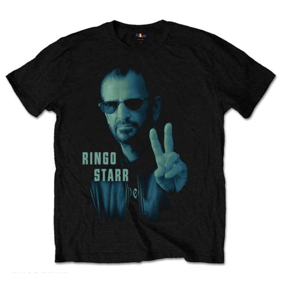 Ringo Starr Men's Colour Peace T-Shirt