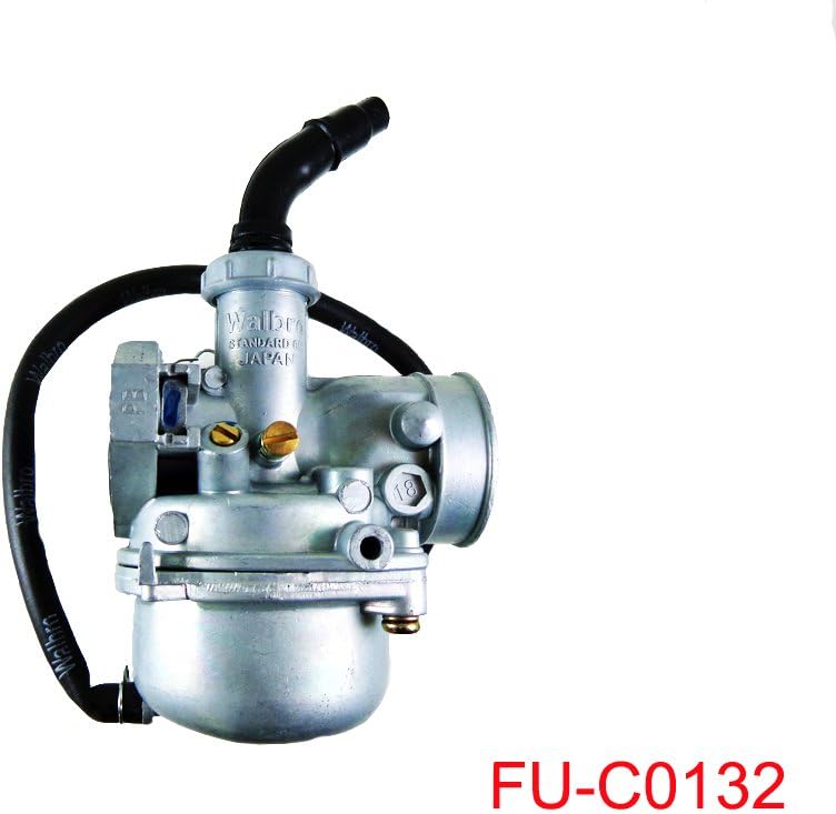 PZ19 Carburetor with Petcock for Kazuma Falcon Panda Lacoste 100cc 110cc Redcat 110cc ATV Quad