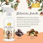 2-in-1 Fellpflege- & Glanzspray für Hunde & Katzen – 500ml Vitamin-Pflegespray mit Arganöl & Seidenprotein – Feuchtigkeitsspendend, Entwirrend & Schutz vor Schmutz – ohne Ausspülen – Bild 4