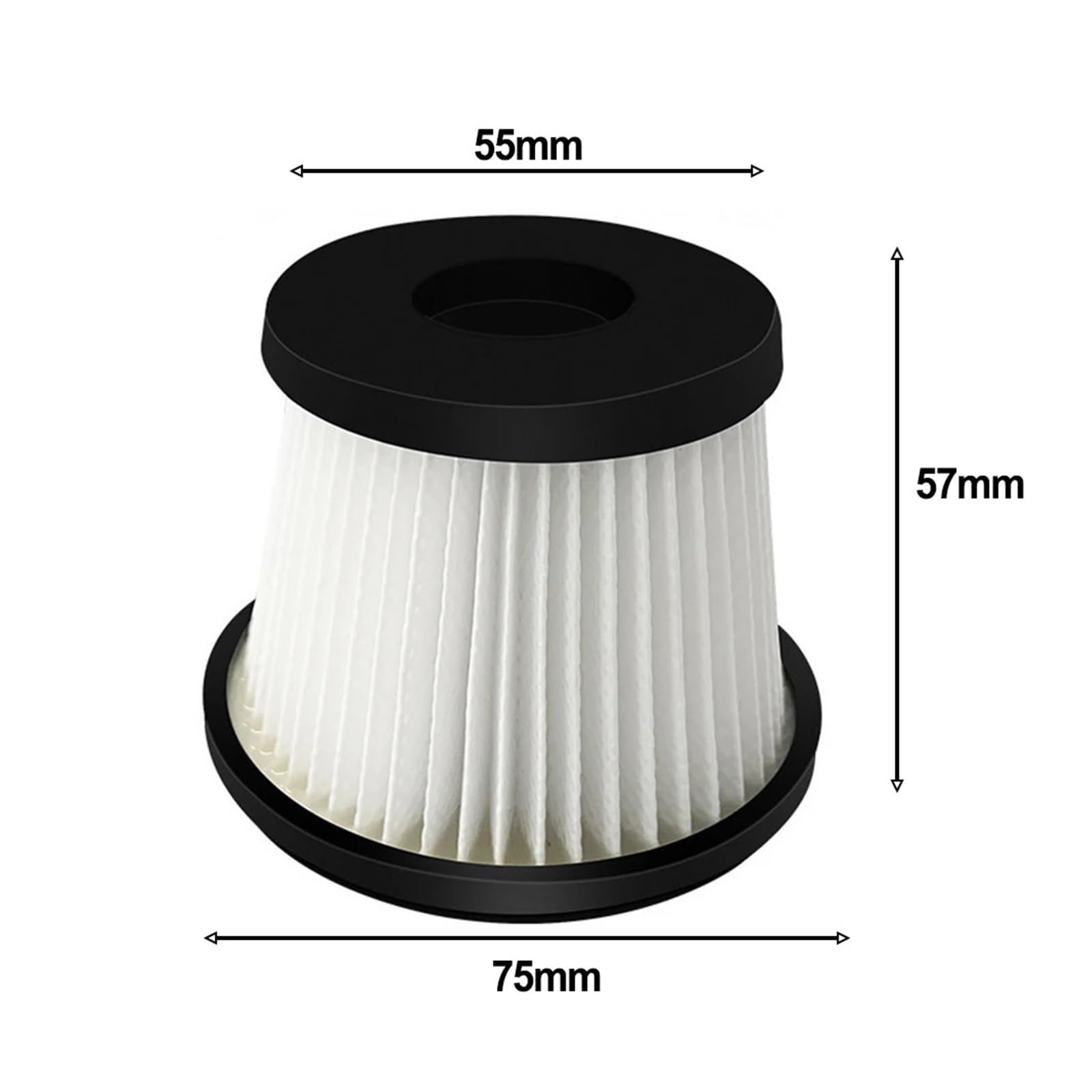 2 Filtros De Barra De Lavado, Compatibles Con Cecotec, Conga Y ThunderBrush 650, Accesorios For Aspiradoras.