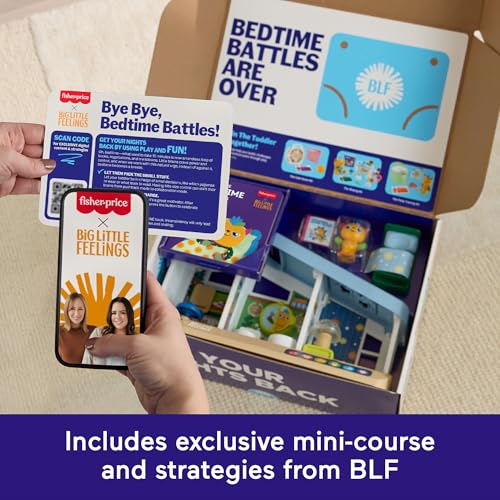 Fisher-Price Big Little Feelings Bedtime Routine Kit - image 3