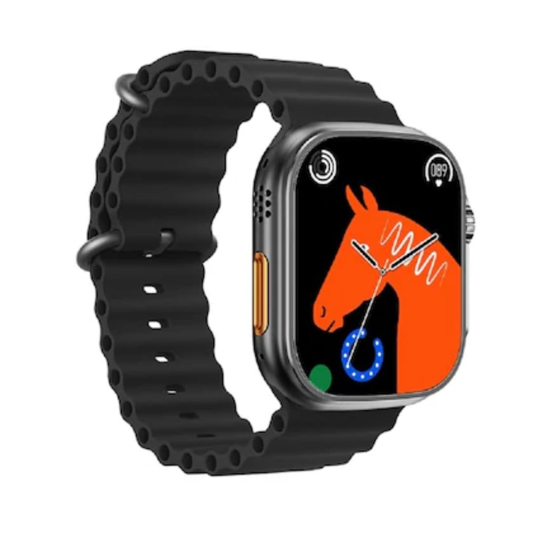 SHINI LIFESTYLE T900 Ultra Smart Watch 2.09" Infinite Display with Bluetooth Calling Wireless Charging Smartwatch (Black) (B0DG96DG5F) Amazon Price History, Amazon Price Tracker