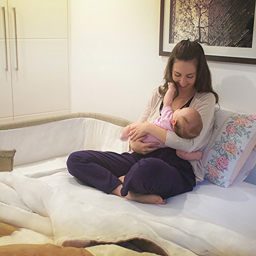 Berço Side By Side Safety 1st - Brown