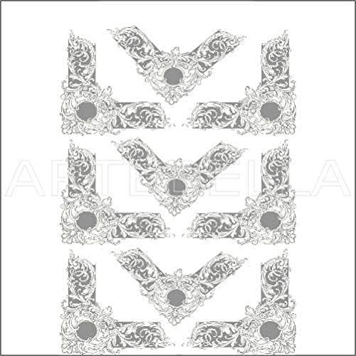 Artebella Dantel Kolay Transfer 23X34 cm Koyu Zemin 1763K