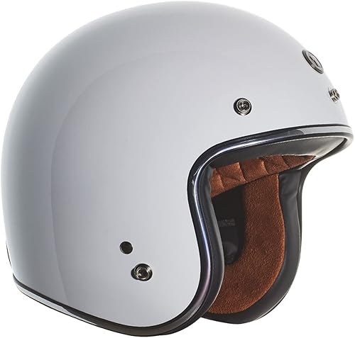 Miniatura 2 de TORC T50 Route 66 Lucky 13 - Casco abierto con gráficos Craneo